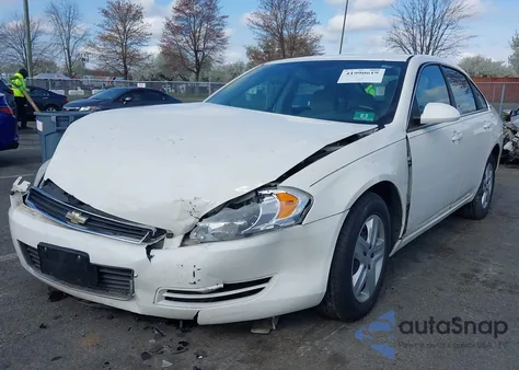 2008 Chevrolet Impala Ls из США, поврежденный, VIN 2G1WB58K181371054